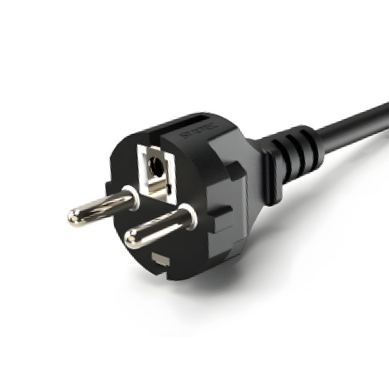 VDE/CE-godkendte europæisk 2-pin & 3-pin strømkabler