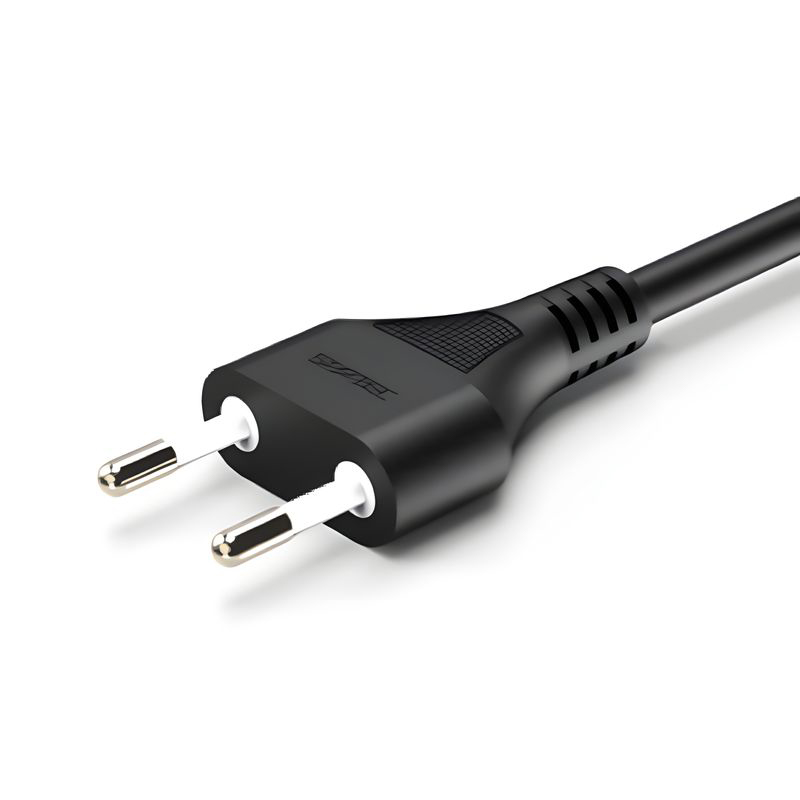 VDE/CE-godkendte europæisk 2-pin & 3-pin strømkabler