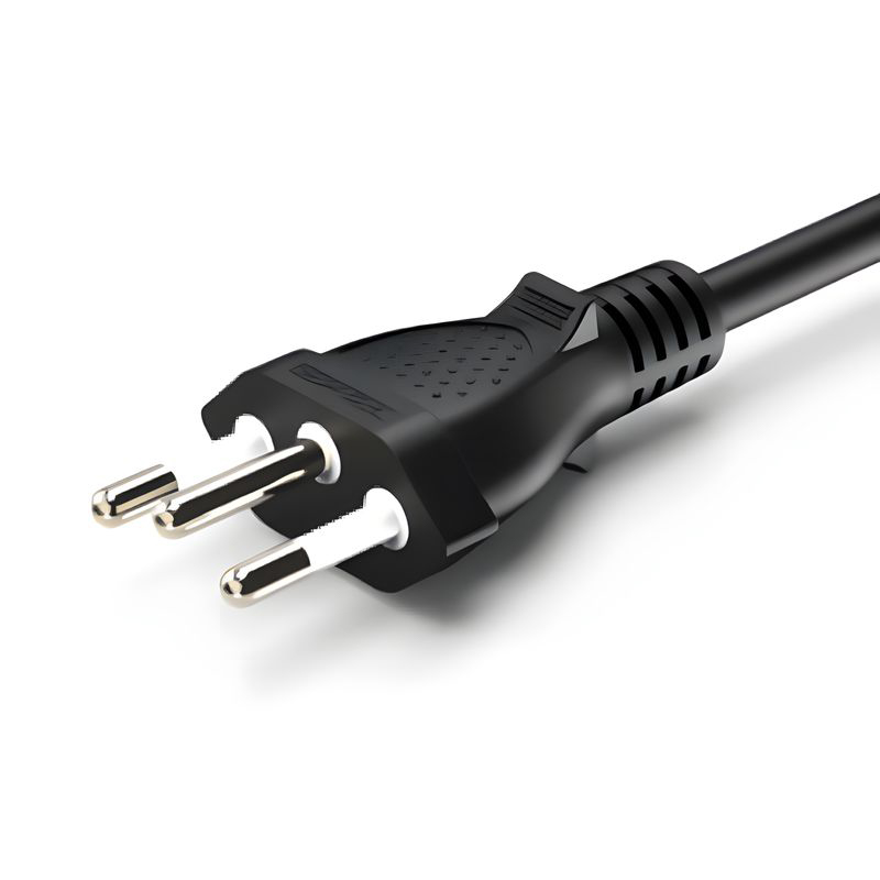 Brasilien Certificeret Australien 2-pin & 3-pin strømkabler