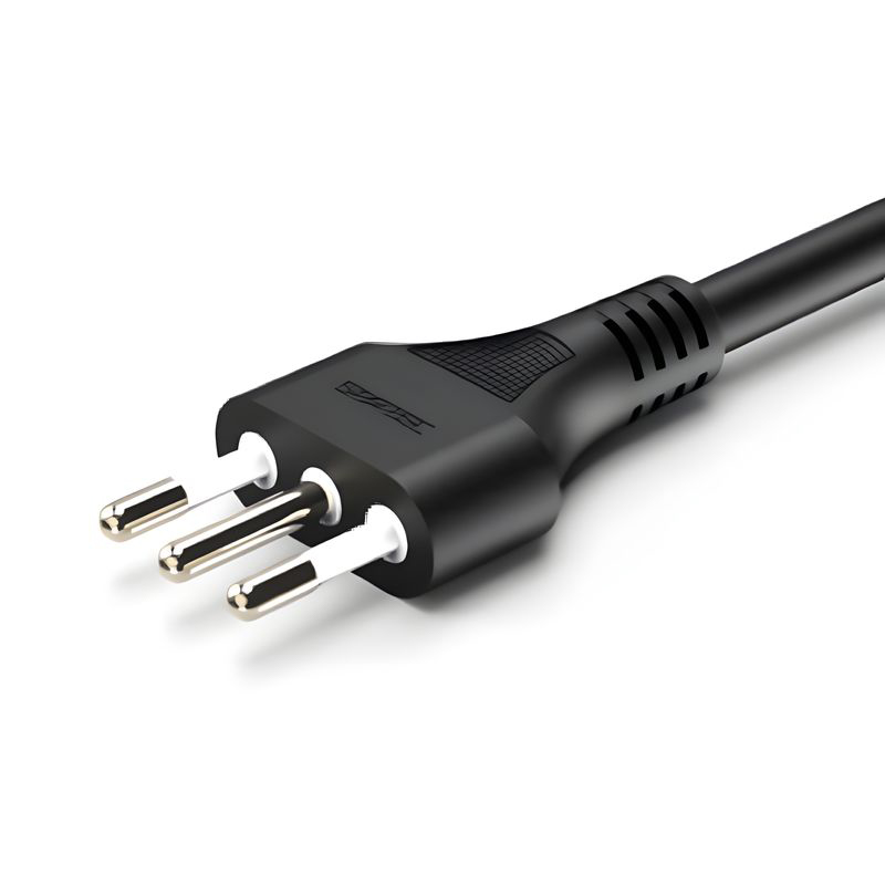 VDE/CE-godkendte europæisk 2-pin & 3-pin strømkabler