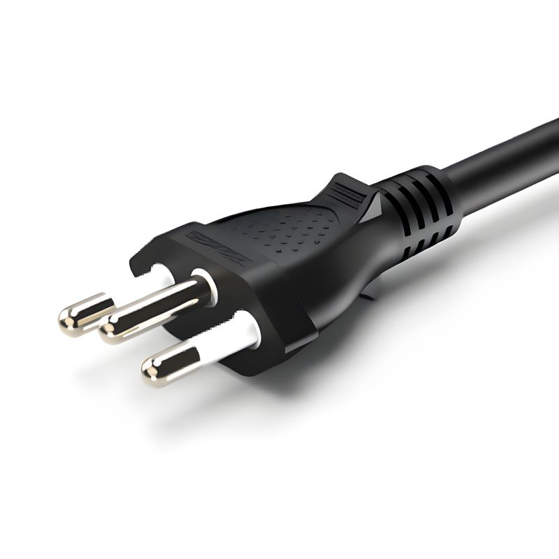 Brasilien Certificeret Australien 2-pin & 3-pin strømkabler