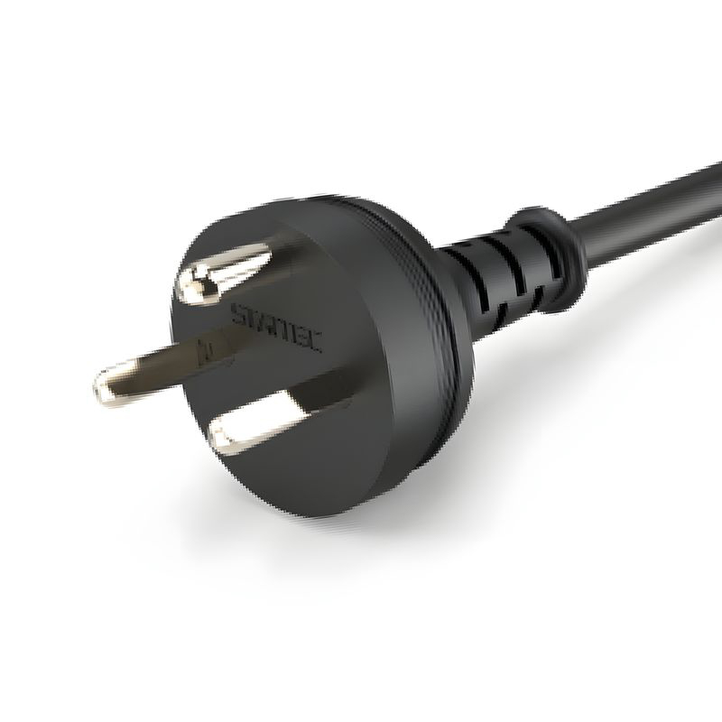 VDE/CE-godkendte europæisk 2-pin & 3-pin strømkabler
