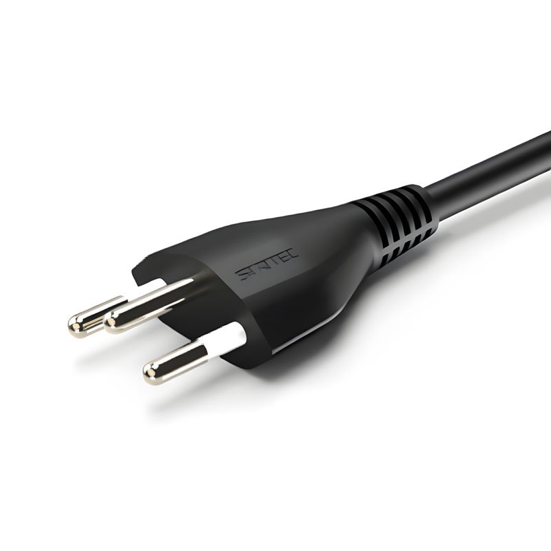 VDE/CE-godkendte europæisk 2-pin & 3-pin strømkabler