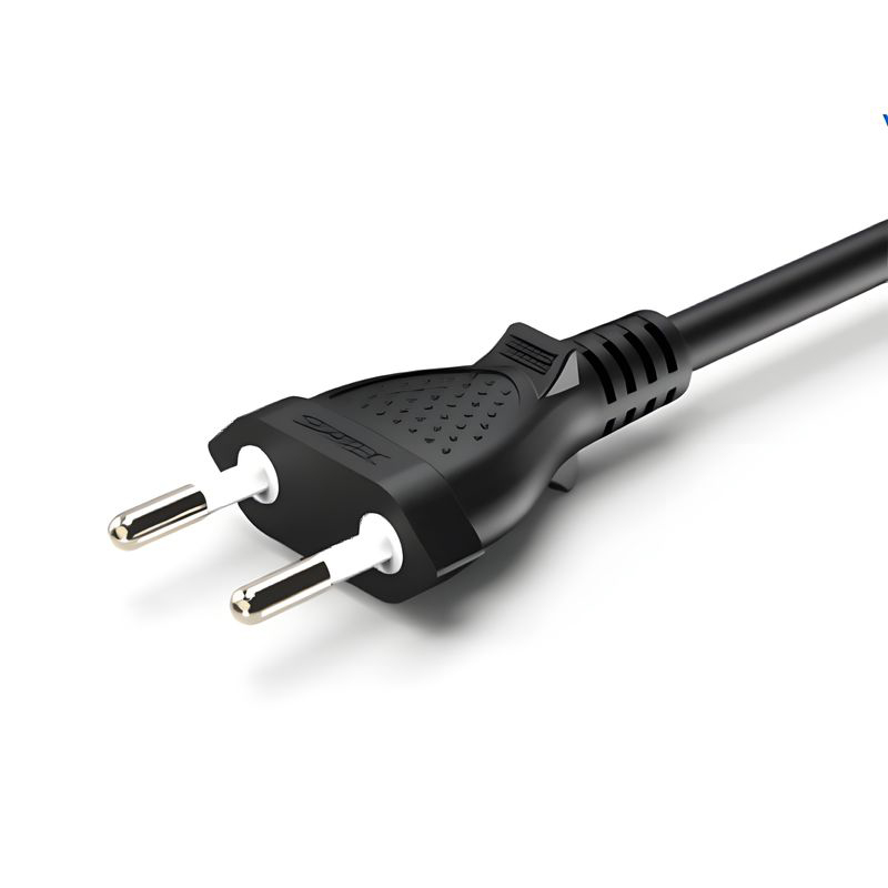 VDE/CE-godkendte europæisk 2-pin & 3-pin strømkabler