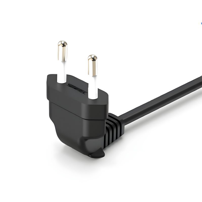 VDE/CE-godkendte europæisk 2-pin & 3-pin strømkabler