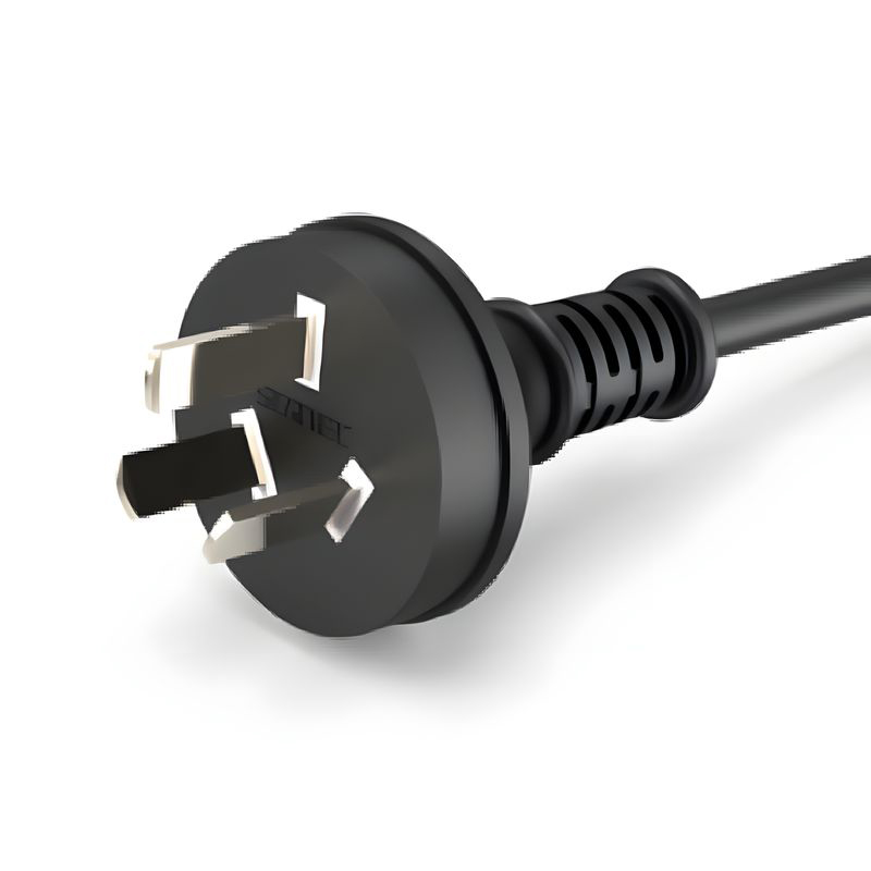 SAA-certificeret Australien 2-pin & 3-pin strømkabler