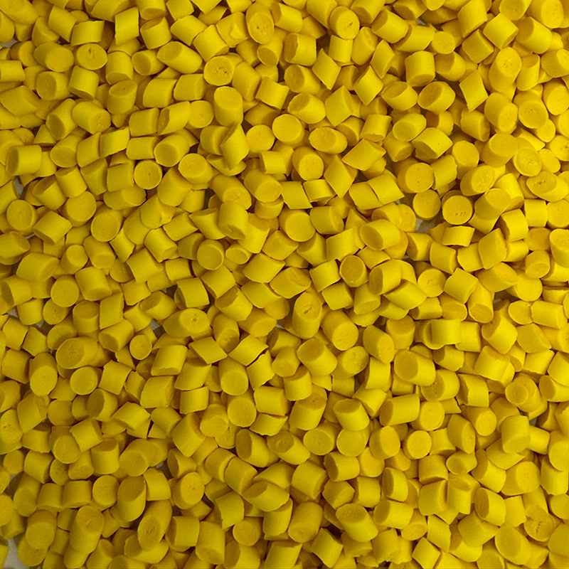 TPE beklædningssammensatte pellets 70°C, RoHS-kompatibel