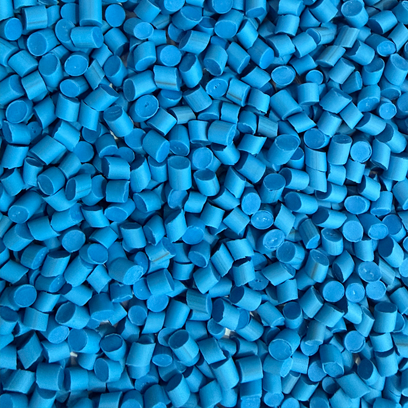 TPE beklædningssammensatte pellets 70°C, RoHS-kompatibel