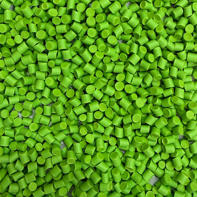 TPE beklædningssammensatte pellets 70°C, RoHS-kompatibel