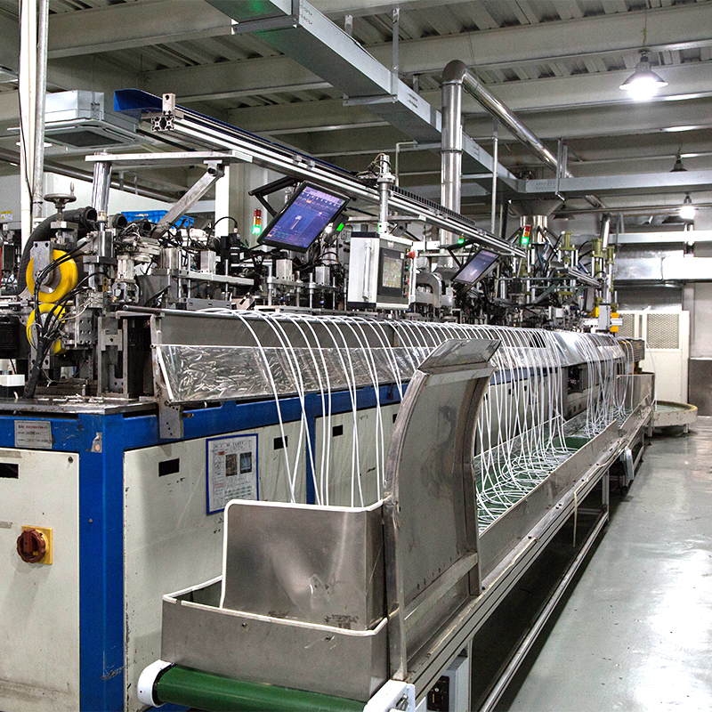 National Standard tre-core fire-generations automatisk produktionslinje