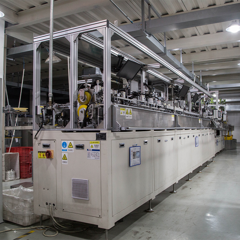 Europæisk standard lige automatisk produktionslinje